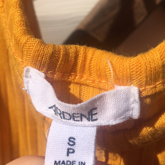 Yellow Ardene’s Tank Top - Picture 2 of 4